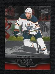 Leon Draisaitl [Ruby] Hockey Cards 2021 Upper Deck Black Diamond 2005-06 Retro Prices