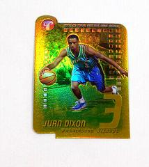 Juan Dixon [Gold Refractor] Basketball Cards 2002 Topps Pristine Prices
