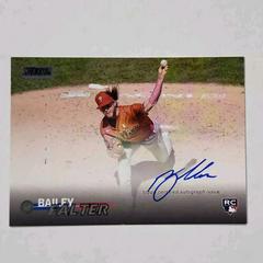 Bailey Falter [Black] #SCBA-BF Baseball Cards 2023 Stadium Club Autographs Prices