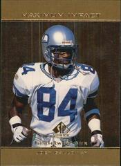 Joey Galloway #SE14 Football Cards 1998 SP Authentic Maximum Impact Prices