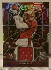 Jerry Rice [Hyper] Football Cards 2022 Panini Spectra Epic Legends Materials Prices