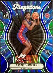 Ausar Thompson [Blue Green] #4 Basketball Cards 2023 Panini Donruss Magicians Prices
