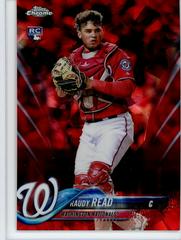 Raudy Read [Red] #136 Baseball Cards 2018 Topps Chrome Sapphire Prices