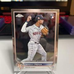 Jeremy Pena #USC126 Baseball Cards 2022 Topps Chrome Update Prices