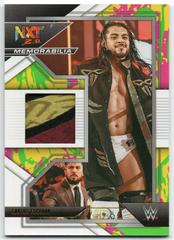 Santos Escobar [Black Gold] Wrestling Cards 2022 Panini NXT WWE Memorabilia Prices