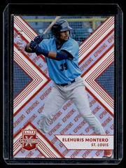 Elehuris Montero [Aspirations Orange] #151 Baseball Cards 2018 Panini Elite Extra Edition Prices
