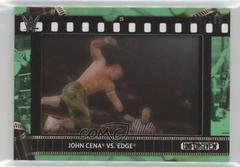 John Cena vs. Edge [Light Green] #FS-JE Wrestling Cards 2021 Topps WWE Match Film Strips Relics Prices
