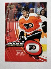Bobby Brink [Red] Hockey Cards 2022 Upper Deck Trilogy Rookie Renditions Prices