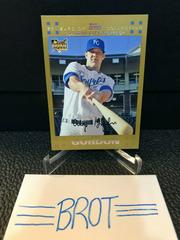 Alex Gordon [Gold] #634 Baseball Cards 2007 Topps Prices