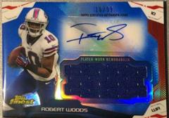 Robert Woods [Autograph Blue Refractor] Football Cards 2013 Topps Finest Prices