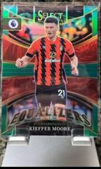 Kieffer Moore [Green] #15 Soccer Cards 2022 Panini Select Premier League Equalizers Prices