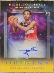 Bilal Coulibaly [Gold] #3 Basketball Cards 2023 Panini Origins Rookie Autograph Prices