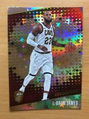 LeBron James [Astro] Basketball Cards 2017 Panini Revolution Prices
