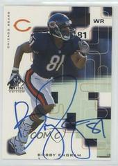 Bobby Engram [Autograph] #BE Football Cards 1999 SP Signature Prices
