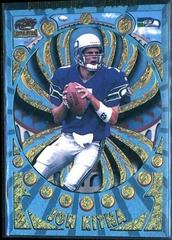 Jon Kitna [Platinum Blue] Football Cards 1997 Pacific Revolution Prices