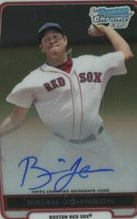 Brian Johnson #BCABJ Baseball Cards 2012 Bowman Chrome Draft Picks & Prospects Autograph Prices