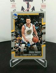 Stephen Curry [Press Proof Silver] Basketball Cards 2017 Panini Donruss Prices