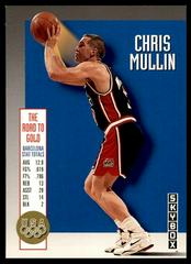 Chris Mullin #USA2 Basketball Cards 1992 Skybox Olympic Team Prices