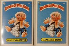 Unstitched MITCH Garbage Pail Kids 1985 Mini Prices