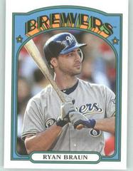 Ryan Braun #9 Baseball Cards 2013 Topps Archives Prices