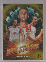 Harry Kane [Gold Foilboard] #NS-16 Soccer Cards 2023 Topps UEFA Club Now Starring Prices