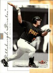 Brian Giles Baseball Cards 2001 Fleer Genuine Prices