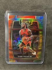 Gary Trent Jr. [Tie Dye Prizm] #25 Basketball Cards 2021 Panini Select Prices