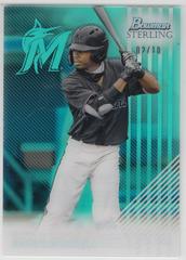 Kahlil Watson [Aqua] Baseball Cards 2022 Bowman Sterling Tek Prices