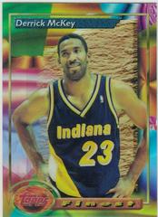 Derrick McKey [Refractor] Basketball Cards 1993 Finest Prices