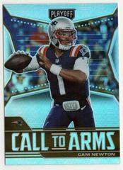 Cam Newton [Silver] #CA-CNE Football Cards 2021 Panini Playoff Call to Arms Prices