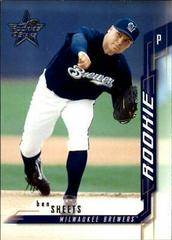 Ben Sheets #158 Baseball Cards 2001 Leaf Rookies & Stars Prices