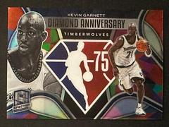 Kevin Garnett Basketball Cards 2021 Panini Spectra Diamond Anniversary Prices