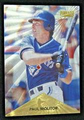 Paul Molitor #24 Baseball Cards 1996 Pinnacle Starburst Prices