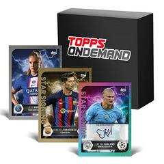 Box Soccer Cards 2022 Topps UEFA Champions League Summer Signings Prices