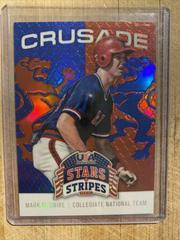 Mark McGwire [Crusade Blue] Baseball Cards 2015 Panini USA Stars & Stripes Prices