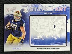 Michael Mayer #13 Football Cards 2023 Panini Prestige State of the Art Prices