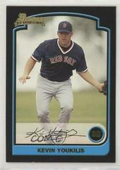 Kevin Youkilis #327 Baseball Cards 2003 Bowman Prices