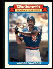 Andre Dawson Baseball Cards 1988 Woolworth Prices