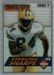 Sterling Sharpe Football Cards 1994 Collector's Edge FX Prices