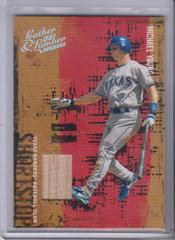 Michael Young #97 Baseball Cards 2005 Donruss Leather & Lumber Prices