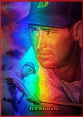Ted Williams [Rainbow Foil] #14 Baseball Cards 2022 Topps Game Within Game Prices