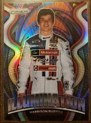 Harrison Burton [Prizm] #I-13 Racing Cards 2022 Panini Prizm Nascar Illumination Prices