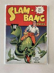 Slam-Bang Comics #5 (1940) Comic Books Slam Bang Comics Prices