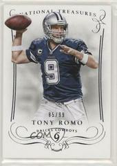 Tony Romo #9 Football Cards 2014 Panini National Treasures Prices