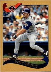 Scott Spiezio #447 Baseball Cards 2002 Topps Gold Prices