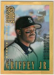 Ken Griffey Jr. [Checklist] Baseball Cards 1998 Studio Prices