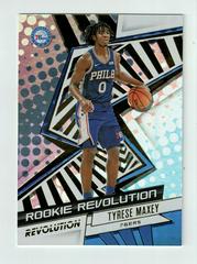 Tyrese Maxey #20 Basketball Cards 2020 Panini Revolution Rookie Prices