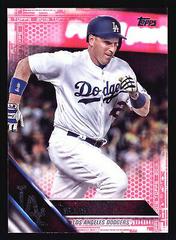 A.J. Ellis [Pink] #US300 Baseball Cards 2016 Topps Update Prices