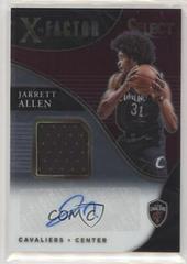 Jarrett Allen Basketball Cards 2021 Panini Select X Factor Memorabilia Signatures Prices