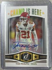 Trent McDuffie [Autograph] #CIH-11 Football Cards 2023 Panini Donruss Champ is Here Prices